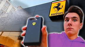 Guess What This Ferrari iPhone Case Can Do?