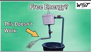 FREE ENERGY Water Pump Tested. Is it possible?