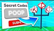 Do NOT tell ANYONE this SECRET CODE in YOUTUBE SIMULATOR Z ... (ROBLOX)