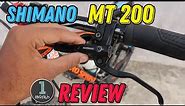 Shimano mt-200 🔥 | Cheapest hydraulic disc brakes | how to make cycle brake powerful #cycling