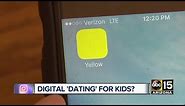 Yellow: New app is the "Tinder for teens" ages 12 and up