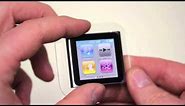 iPod Nano 6th Generation Unboxing & Overview