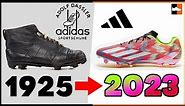 Crazy Evolution of adidas Football Boots! Soccer History