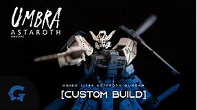 HGIBO 1/144 UMBRA Astaroth Gundam [CUSTOM BUILD] Samurai X Ninja Build-off entry
