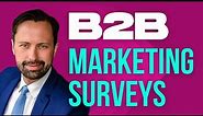 Collecting B2B Survey Results | How to Do Market Research for a New Business [ Easy Strategies ]