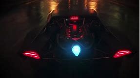 Batmobile Pursuit 4K Live Wallpaper