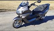250cc Glider Scout Scooter Review And How To Get On Sale - 2 Seater with Radio - LAST ONE!