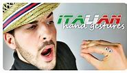 Learn 60 ITALIAN HAND GESTURES