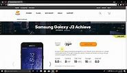 Samsung GALAXY J3 Achieve | Boost Mobile