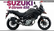 2024 Suzuki V-Strom 650 : An In-Depth Look at Power, Performance, and Style | Motorbikespace
