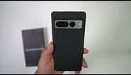 Pixel 7 Pro Carbon Fiber Case (Aramid Cover)
