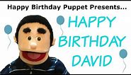 Happy Birthday David - Funny Birthday Song