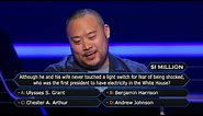 Chef David Chang Wins A Million Dollars For Charity! - Who Wants To Be A Millionaire