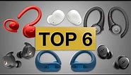 TOP 6 Best Value Sport/Workout Wireless Earbuds 2024