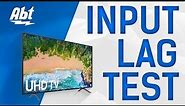 Samsung NU7100 Series Input Lag Test