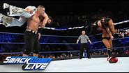 John Cena vs. Fandango: SmackDown LIVE, March 21, 2017