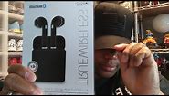 Sentry Bluetooth True Wireless Earbuds (Review) $20 Marshalls
