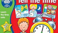Learn to tell the time game for children - Learning the clock
