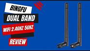 Enhanced WiFi Connectivity: Bingfu Dual Band WiFi Antenna Review