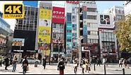 🇯🇵 [4K] Walk Japan - Fukuoka Walk In Tenjin And Daimyo | Popular Shopping Area In Japan