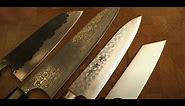 A guide to Japanese chef knife steel