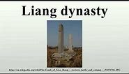 Liang dynasty