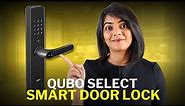 Best premium smart door lock | QUBO Smart Door Lock Select from Hero Group | Demo