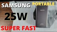 Samsung Portable Charger, Super Fast, 20,000mAh Battery Pack