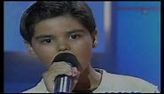 Abraham Mateo (9 años) canta ante Shaila Dúrcal - COMO TU MUJER - (Rocío Dúrcal)