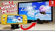 HOW TO Dock Nintendo Switch Lite to ANY TV *EASY DIY SOLUTION*