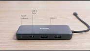 Anker | PowerExpand+ 7-in-1 USB-C PD Media Hub | Hub