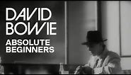 David Bowie - Absolute Beginners (Official Video)