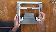 Portable Adjustable Aluminum Laptop Stand | Full Review
