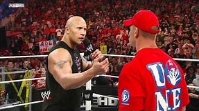 SmackDown: John Cena Calls Out The Rock on Raw