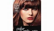 Schwarzkopf Color Ultime Permanent Hair Color Cream, 5.24 Cinnamon Brown