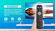 NH500UP Universal Replace Remote Control for Philips TV