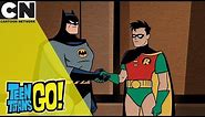 Teen Titans Go! | How Robin Created The Teen Titans | Cartoon Network UK 🇬🇧