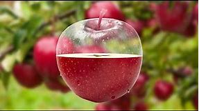Create a Half-Transparent Apple Effect in Photoshop | Step-by-Step Tutorial