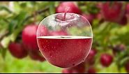 Create a Half-Transparent Apple Effect in Photoshop | Step-by-Step Tutorial