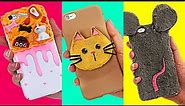 How to make a cute animal phone case? | TOBiART