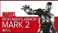 Iron Man's MARK 2 ARMOR Explained | The first to sustain flight! (MCU)