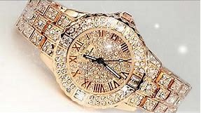 Most expensive diamond watches in the world for women.