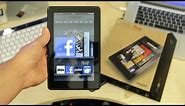 Unboxing: Amazon Kindle Fire Tablet