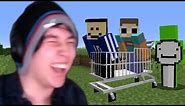 Minecraft, But We Are In A Shopping Cart