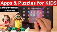 Best KIDS Apps for iPad 🔥 LEARN, PUZZLE & GAMES