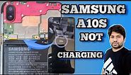 Samsung A10s Charging Problem | Charging Not Increasing | Charging Ways | Za Mobile Tech