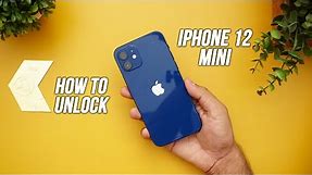 How to Unlock iPhone 12 Mini and use it with any Carrier