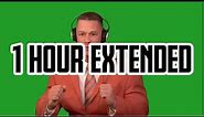 John Cena Dancing with Headphones Green Screen: 1 Hour Extended with Instrumental loop