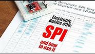 Electronic Basics #36: SPI and how to use it