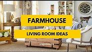 95+ Awesome Farmhouse Living Room Ideas for Home